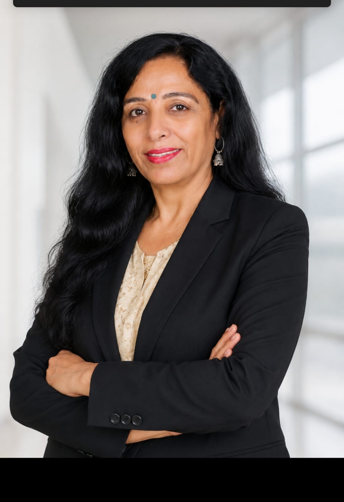 Meena Chandwani, Clinical Associate Psychologist and Health Coach